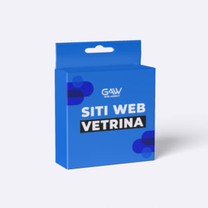 Siti Web Vetrina