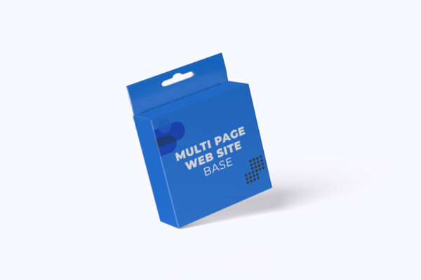 Multi Page Web Site Base